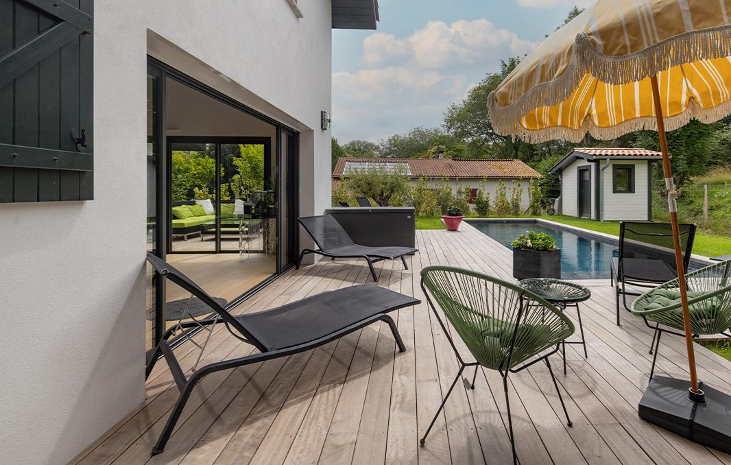 Maison Basque Terrace