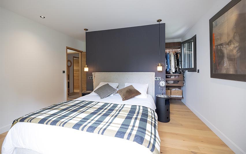 Maison Basque chambre