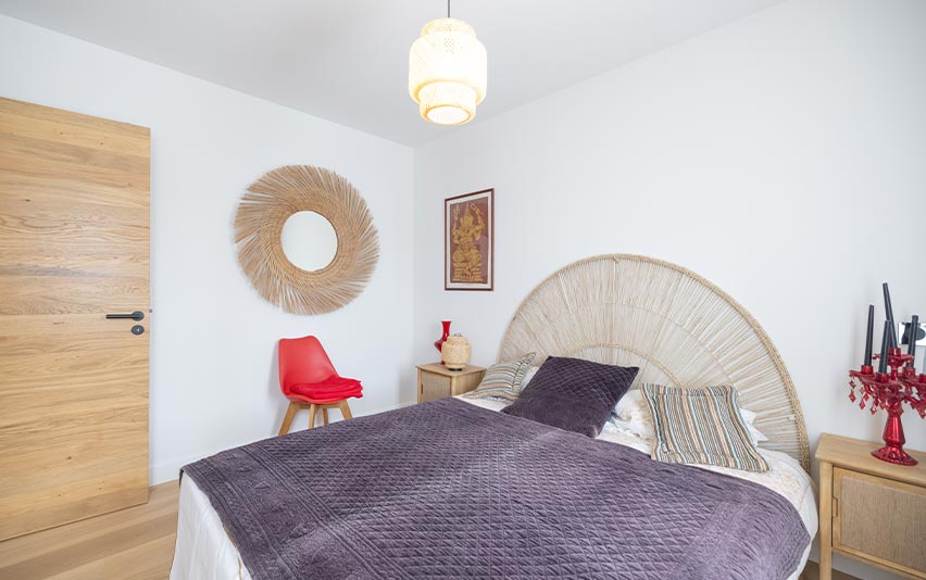 Maison Basque chambre