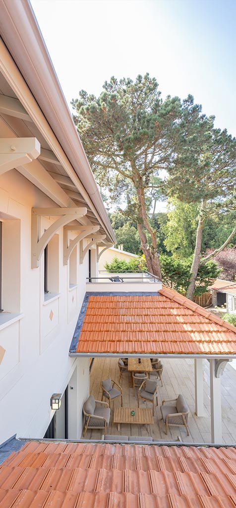 CAPREV-toit Maison Arcachonnaise toits