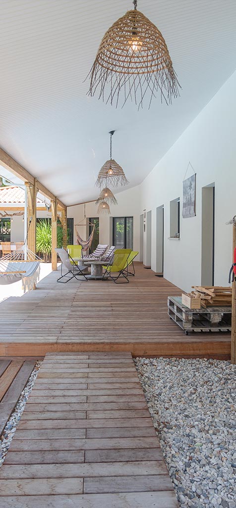 Maison Aquitaine Terrace