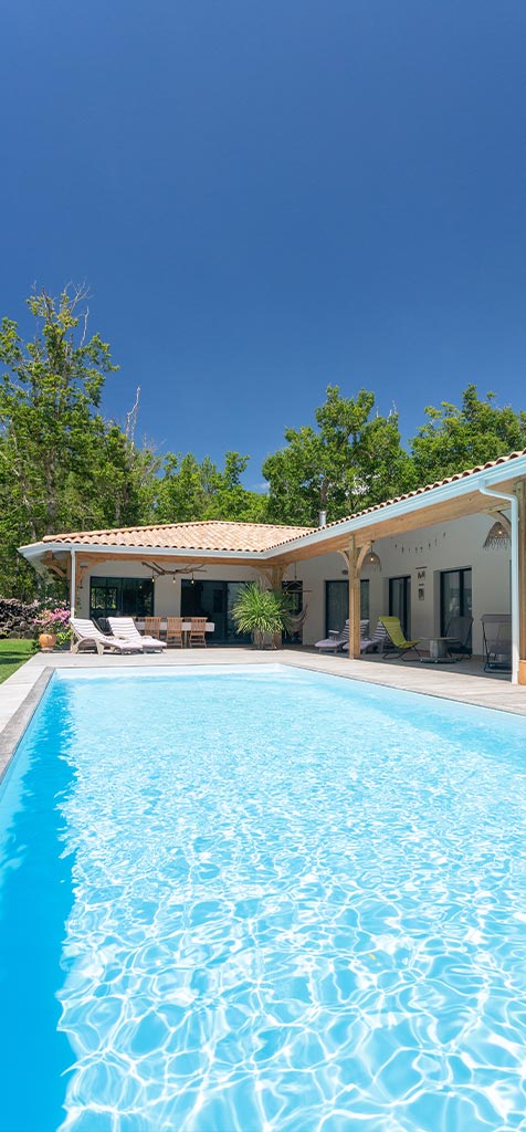 Maison Aquitaine piscine