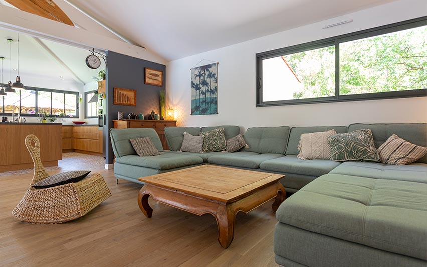 Maison Aquitaine salon