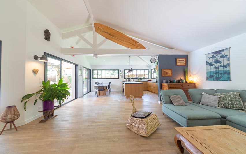 Maison Aquitaine salon