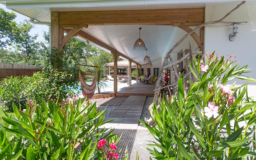 Maison Aquitaine terrace