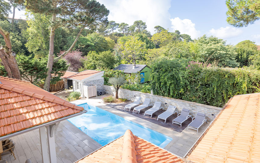 arcachon-dehors3 Maison Arcachonnaise jardin