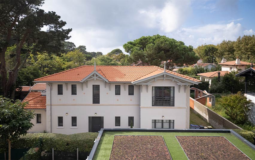 arcachon-dehors9 Maison Arcachonnaise extérieur