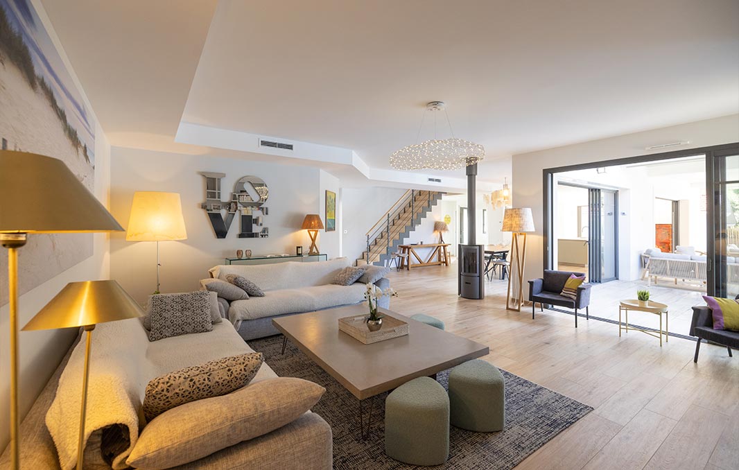 arcachon-interieur1 Maison Arcachonnaise salon