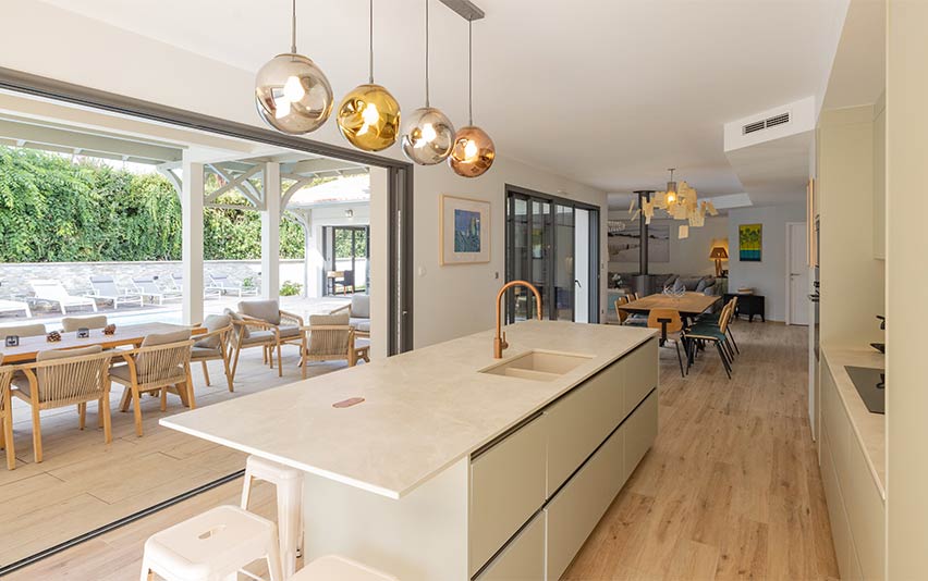 arcachon-interieur2 Maison Arcachonnaise cuisine