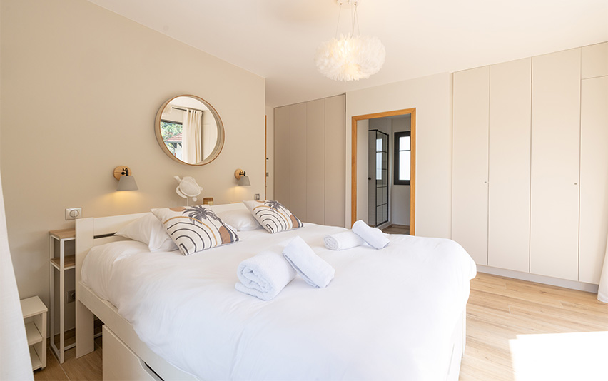 arcachon-interieur4 Maison Arcachonnaise chambre