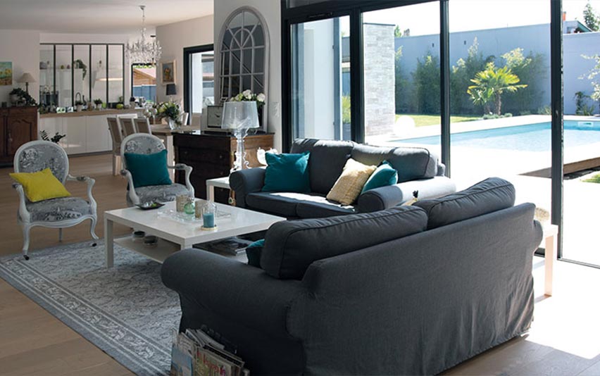 Maison Bordelaise salon