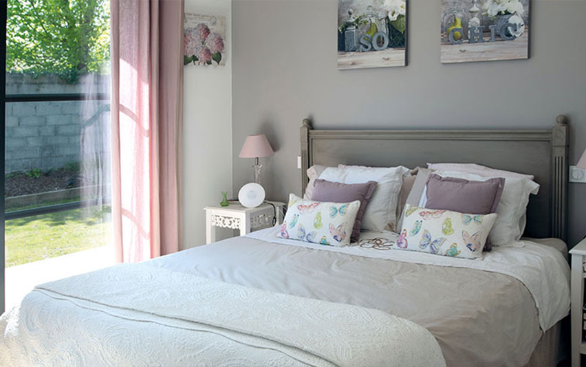 Maison Bordelaise chambre