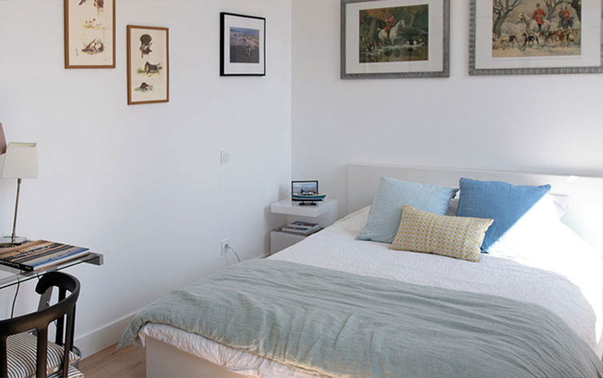 Maison Bordelaise chambre