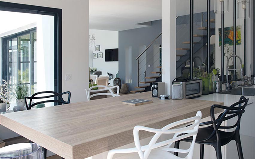 Maison Bordelaise Salle à manger